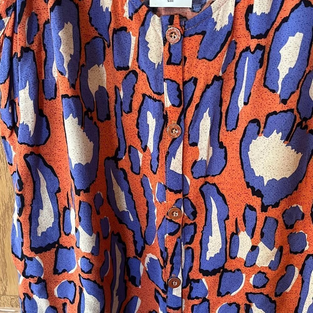 CAbi Isla Animal Print Cami Tank Size Small - Picture 4 of 6